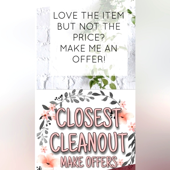 WHOLE CLOSET CLEAR OUT! MAKE OFFERS πππ - Picture 1 of 1